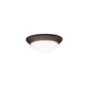  Flush Mt 2Lt Incandescent in Tannery Bronze by Kichler 