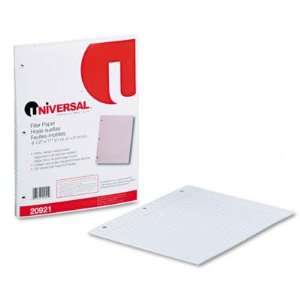  Universal Mediumweight 16 lb. Filler Paper UNV20921 