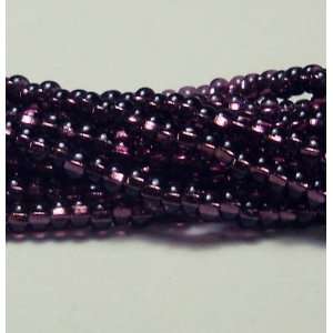  Lined Czech 11/0 Glass Seed Beads (4)(6 String Hanks) Which Is 24 18 