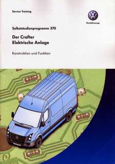 SSP 370 VW CRAFTER Elektrische Anlage Handbuch Sprinter  