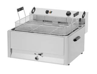 GGG E Backwaren Friteuse 670x650x370mm 30Liter Becken  