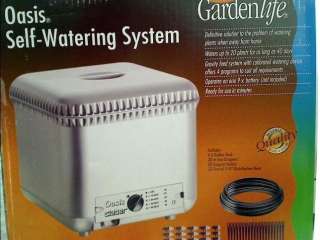   8053 Oasis 4 Program/20 Plant Garden Automatic Drip Watering System