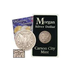  1878 Morgan Dollar   Carson City   Circulated Toys 