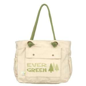  Organic Tote Bag   Ever Green