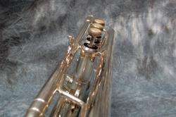 Bach Stradivarius Model 43 Professional Silverplated Trumpet ~ML 