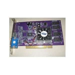    PNY Verto Geforce4 MX42PPB 64MB PCI Graphics Card Electronics