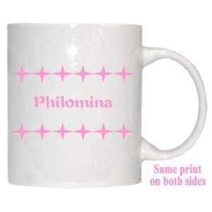  Personalized Name Gift   Philomina Mug 