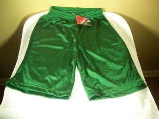 Champro Sports Shorts Team Apparel Adult S Green NWT  