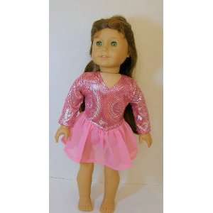  American Girl Doll Clothes Pink Skate Outfit Toys & Games