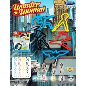  DC Comics Wonder Woman Logo Bandz Silly Bands 20PK Toys 