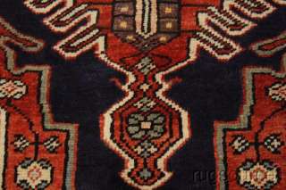   OLD ANTIQUE TRIBAL 4X6 HAMEDAN PERSIAN ORIENTAL AREA RUG WOOL CARPET