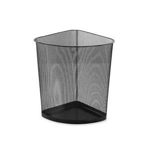  Rolodex™ Nestable Wire Mesh Corner Can Electronics