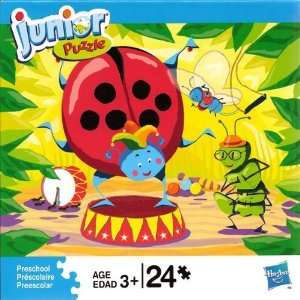  Ladybug Circus Junior 24 pc Puzzle Toys & Games