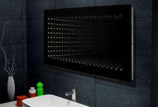 Lux aqua Design Wand Spiegel Badezimmerspiegel mit LED Beleuchtung 