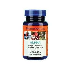  Higher Nature Alpha 30 Capsules Beauty