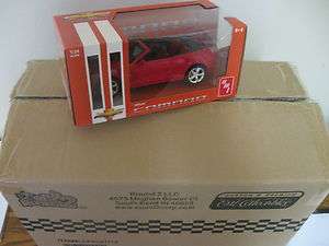   2011 Chevy Camaro SS convertible red promotional model car Twelve cars