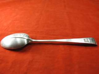 Vintage Sheffield 13 Inch Serving Spoon  