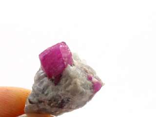   ruby with very good terminations and very good color. Hunza Valley