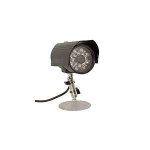  KJB Security C114130 Economy Color Infrared CCD Camera w 