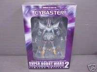 Super Robot Wars OG Cybaster Figure & Limited DVD Box  