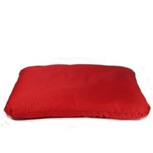  Standard Zabuton with Zippered Cover (4.5 loft)   RED 