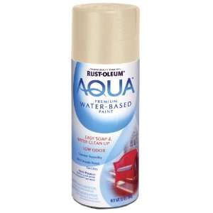  Rust Oleum 223635 Aqua Spray, Sand Dune, 12 Ounce