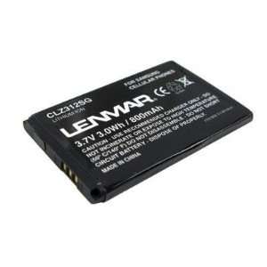    New   Samsung Cell Phone Battery by Lenmar   CLZ312SG Electronics