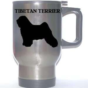  Tibetan Terrier Dog Stainless Steel Mug 
