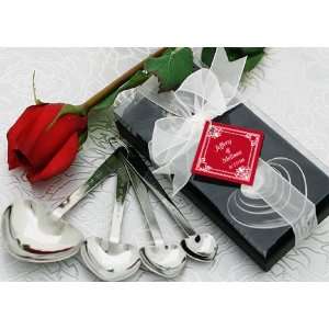  Love Beyond Measure Heart Measuring Spoons in Gift Box 
