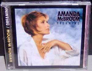 MAGNUM CD Amanda McBroom   Dreaming   2003   SEALED  