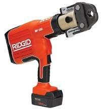 Ridgid 330B Pressing Tool w/ Batteries & Case (27913)  