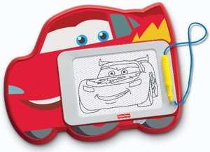 Fisher Price Disney/Pixar Cars 2 Lightning McQueen Doodle Pad 