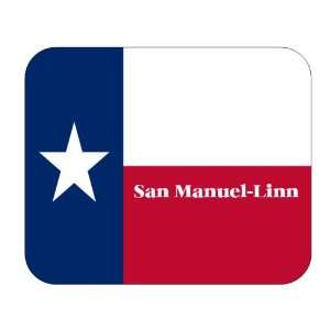  US State Flag   San Manuel Linn, Texas (TX) Mouse Pad 