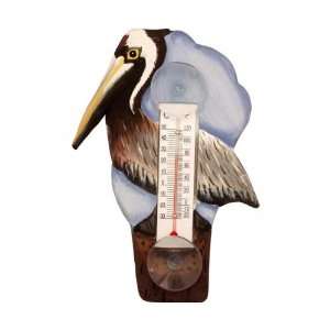 Brown Pelican Thermometer Small (Thermometers)