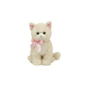  Champagne The 13 Inch Plush Cream Cat By Ty Toys & Games