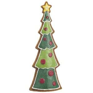  18 Christmas Tree Cookie Two Tone Green (Pack of 2)