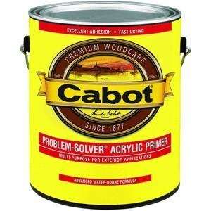  CABOT STAIN 18022 WHITE PROBLEM SOLVER ACRYLIC PRIMER SIZE 
