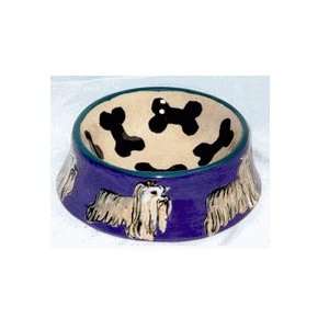  Breed Specific Dog Bowl, Yorkshire Terrier Jumbo Pet 