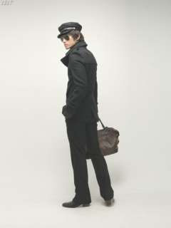   Designer Slim Long Jacket Blazer Coat Shirt Fashion Stylish S M 8901