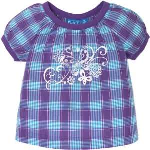   The Childrens Place Girls Plaid Woven Top Shirt Sizes 6m   4t Baby