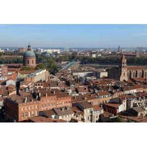  Vue Aérienne De Toulouse   Peel and Stick Wall Decal by 