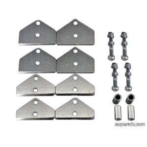  Lift Kit for Polaris RZR Stainless Steel (2 Inch 