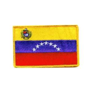  Venezuela Embroidered Patch Arts, Crafts & Sewing