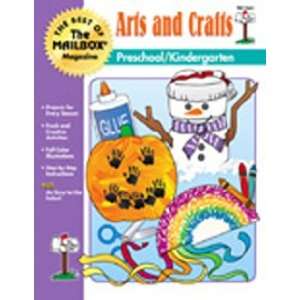  Arts and Crafts Preschool/Kindergarten(The Best of The 