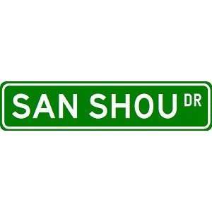 com SAN SHOU Street Sign   Sport Sign   High Quality Aluminum Street 