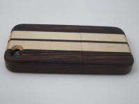   tone Real Genuine Walnut Wood Case Cover for iPhone 4 4S iw8  
