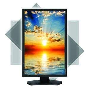  NEC Display Solutions, 24 Wide 1920x1600 Black LCD 