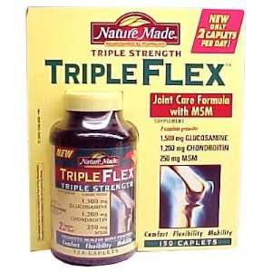   TripleFlex Joint Care Formula with MSM 150 Caplets 