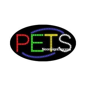 Animated Pets LED Sign
