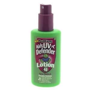  Bullfrog Kids Uv Defender Spray SPF 40, 4.7 Ounce Beauty